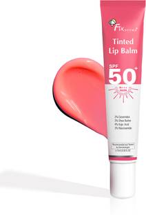 Fixderma 4% Kojic Acid Tinted Lip Balm with 2% Ceramide, 3% Shea Butter, 3% Niacinamide