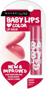 MAYBELLINE NEW YORK Baby Lips Tinted Lip Balm Berry Crush