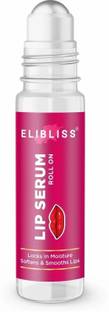 ELIBLISS Natural Lip Lightening & Plumping Roll on Lip Serum for Men &Women Strawberry