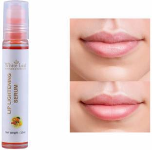 White Leaf Certified Organic Ingredients for Dry & Chapped Lips-Ideal for Men & Women STRAWBERRY