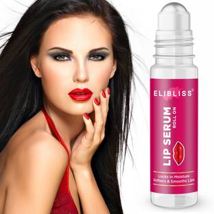 ELIBLISS Advanced Brightening Lip Serum for Glossy, Shiny Lips with moisturization effect Strawberry