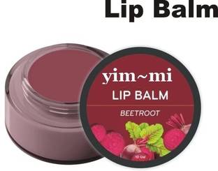 yim~mi 100 % Organic Beetroot Lip Balm Natural