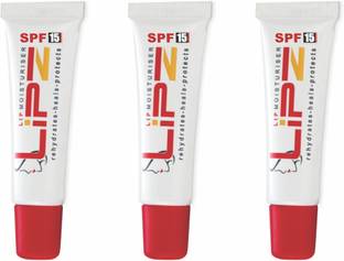 LIPZ Lip Moisturizer with SPF 15 for Hydrated, Soft & Protected Lip - Unscented