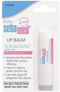Entirety Sebamed Baby Lip Balm Natural