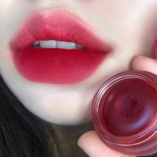 manasona Lip & Cheek Velvet Blush Mud with Vitamin C & E