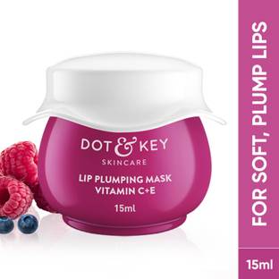 Dot & Key Lip Mask Vitamin C + E Berries, Pomegranate