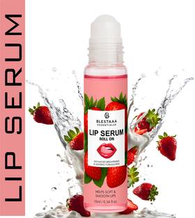 blestaaa essentialss Lip Serum Oil For Strawberry Flavour Strawberry