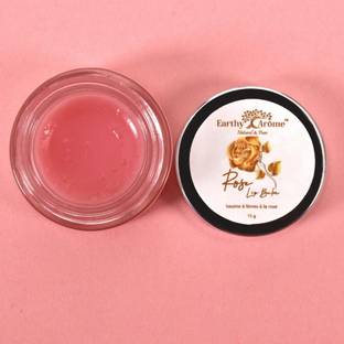 EarthyArome Pure & Natural Rose Lip Balm | Lip Butter Rose