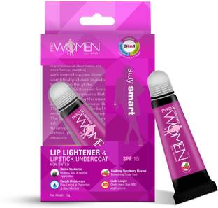 Prowomen Lip-Lightener And Nontinted Lipstick Undercoat Raspberry