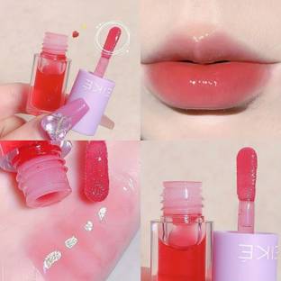 ARRX Hydrating, Plumping, Nourishing, Moisturizing Lip Glow Oil Lip Gloss For Pigmentation, Chapped & Dry Lips With Spf 20 (Strawberry)