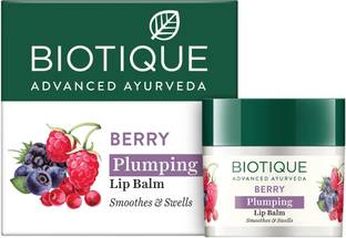 BIOTIQUE Bio Berry Lip Balm Berry berry, plump