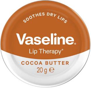 Vaseline Lip Therapy Tin Cocoa Butter 20 Grm COCOA