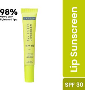 HYPHEN 2% Kojic Acid SPF 30 Lip Balm with Vitamin C, 1% Vit E | For Dry & Dark Lips Fruity