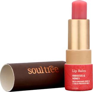 SoulTree Hibiscus & Honey with Organic Ghee Lip Balm Hibiscus & Honey