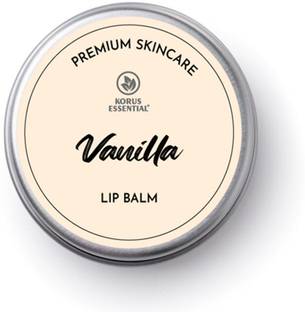 Korus Essential Vanilla Lip Balm with Shea Butter vanila