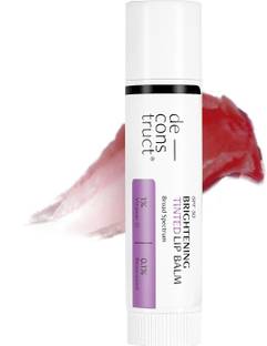 deconstruct Brightening Tinted Lip Balm No Flavor
