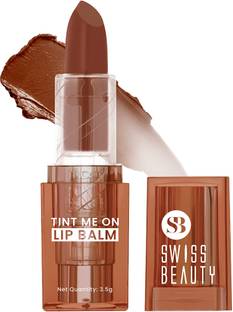 SWISS BEAUTY Tint Lip balm Mauve Muffin