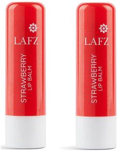 LAFZ Repairs Chapped Lips & Moisturizes With Spf Lip Balm Strawberry lip balm