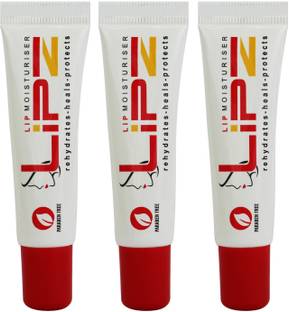 LIPZ Lip Moisturizer with SPF 15 for Hydrated, Soft & Protected Lip - Unscented