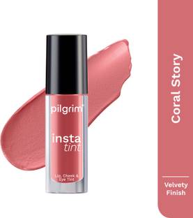 Pilgrim 3 in 1 Multi-functional Coral Story Insta Tint for Lips, Cheeks & Eyes Vanilla