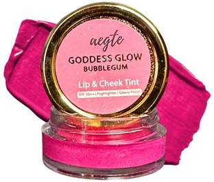 aegte Goddess Glow Bubblegum Lip & Cheek Tint Balm Bubblegum