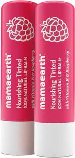 Mamaearth Nourishing Tinted 100% Raspberry
