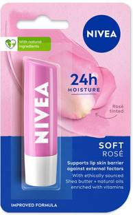 NIVEA Soft Lip Balm Rose