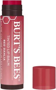 Burt's Bees 792850894648 red dahlia