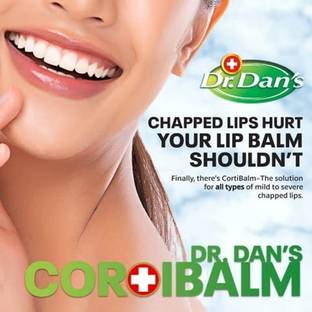 Dr. Dan's Cortibalm Lip Balm for chapped lips NA