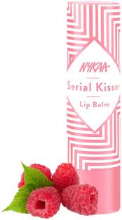 NYKAA Serial Lip Balm Raspberry 4.5g Raspberry