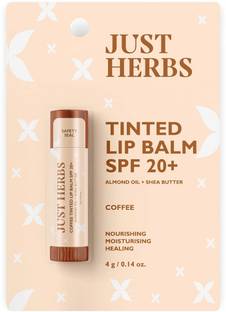 Just Herbs Tinted Lip Balm SPF 20+ For n- Coffee