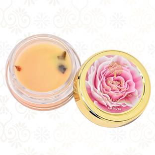 Khadi Essentials Wild Rose Lip Balm With Shea Butter Vitamin E SPF 20 Repairs & brightens Lips Wild Rose
