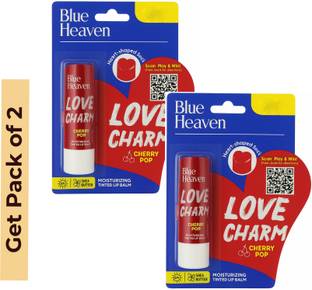 BLUE HEAVEN Love charm cherry pop lip bam sg Cherry pop
