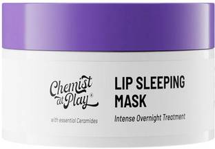 Chemist at Play Lip Sleeping Mask | Overnight Hydration & Soft Lips | Lip Mask for Chapped Lips, Vitamin C & Shea Butter
