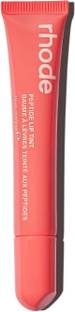 Rhode natural peach-Flavored Lip Tint with Peptides for Soft & Nourished peach pit