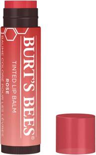 Burt's Bees Lip Balm, Crème Finish ROSE