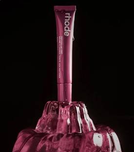 Rhode Lip Balm Peptide Lip Tint, Sheer Color and Hydrating Finish, 3 fl oz, 10ml Raspberry Jelly