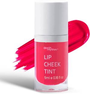 Earth Rhythm Lip & Cheek Tint- Mermaid, Nourishes & Hydrates Dry Chapped Lips with Vitamin E Mermaid