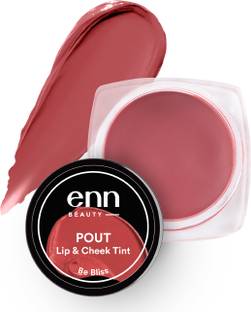 ENN Pout 3 In 1 Lip,Cheek Tint & Blush With SPF 10 For Face, Lips & Eyelids Be Bliss
