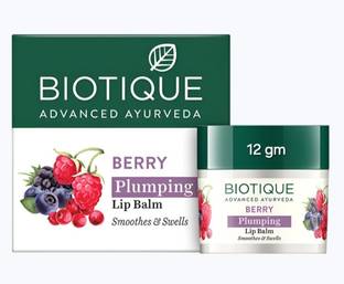 BIOTIQUE Berry Plumping Lip Balm #1 berry