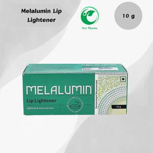 tree pharma Melalumin Lip Lightener | SPF 15 - Even Lip Tone, Unflavoured