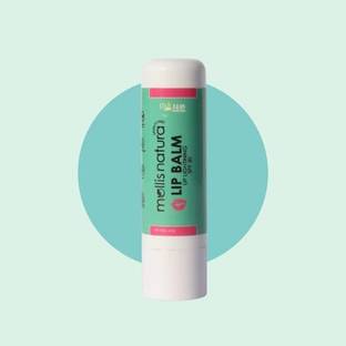 Mollis Natura Hydrating Booster & mosturizer Lip Balm For Dry Damaged & Chapped Lips Smokey