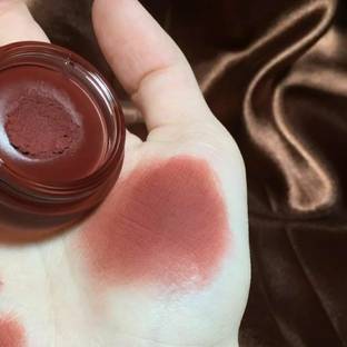 MYEONG Maroon Matte Velvet for Long-Lasting Lip Makeup Lip Mud Tint