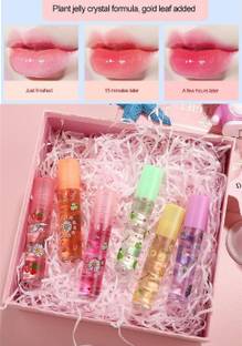 NADJA Fruity Flavors Rolling Ball Lip Oil Set Transparent Lip Gloss Fruity