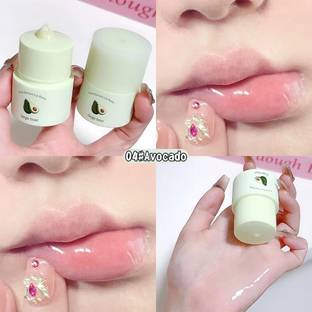 DAIMANPU GEGE Cherry Berry Hydrating Lip Balm – Moisturizing & Plumping Gloss for Soft Avocado