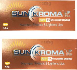 Sunkroma Lip Balm (5 g) pack:2 mint