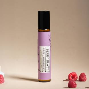 The Bare Bar Berry Blast Lip Oil 10ml Blueberry, Raspberry