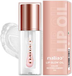 maliao Lip Glow Oil Color Reviver - Cherry Oil Infusion for Vibrant Lips 01-UNIVERSAL CLEAR