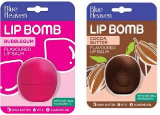 BLUE HEAVEN LIP BOMB (bubble gum and cocoa butter) 1