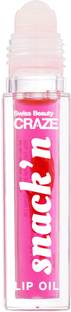 SWISS BEAUTY CRAZE Snack'n Lip Oil Pink Sorbet